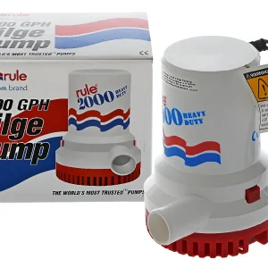 Bomba de Porão Rule 2000GPH 12V