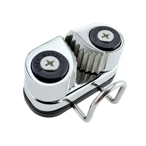 Mordedor Aço Inox 316 Para Cordas E Cabos Náuticos Veleiros