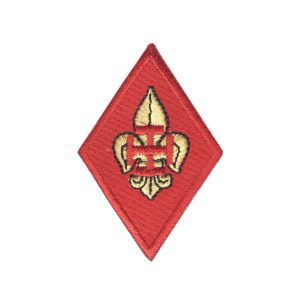 Distintivo Secretário/Tesoureiro Agrupamento