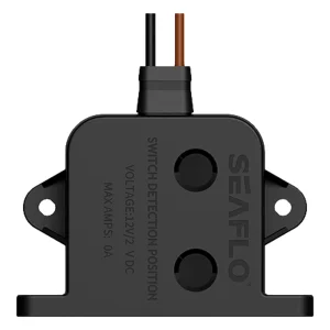 Automático Digital P/ Bomba De Porão 12/24V 20A 16AWG/1M Fio