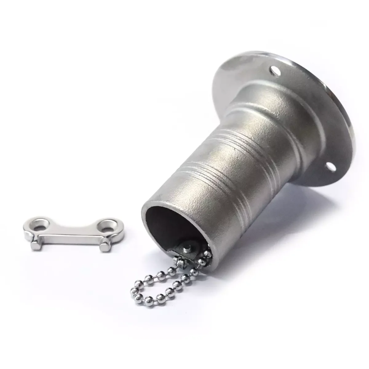 Bocal de Abastecimento Agulheiro Inox 1 1/2 Diesel Veleiro Barco - Image 3