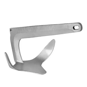 Ancora Bruce 2 Kg Galvanizada Fogo  Jet Ski Barcos Caiaque
