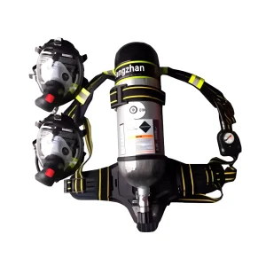 Aparelho De Respiração Autônoma 6.8L Fibra de Carbono C/ Carona