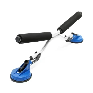 Auxiliar de carregamento com rolos para kayaks/canoas