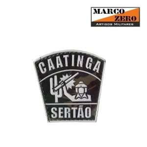 DISTINTIVO EMBORRACHADO DE GORRO CAATINGA SERTÃO