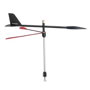 Biruta Indicador De Vento Top Blue Shark Fibra de Carbono FXB-360-C