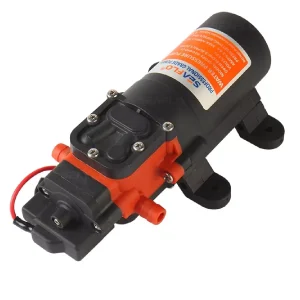 Bomba De Pressurização 1,1gpm 12v Barcos Motorhome