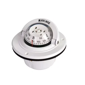 Bússola Náutica Barcos Lanchas Veleiros Ritchie F-50w