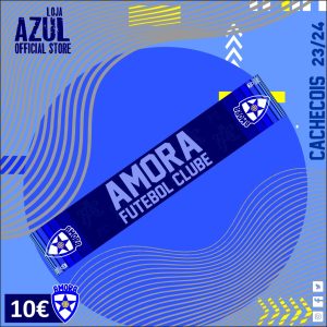 Cachecol Amora Futebol Clube