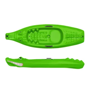 Caiaque Infantil Crocodile Verde Seaflo Capacidade 67kg
