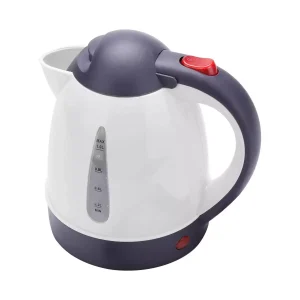 Chaleira Elétrica Portátil 1L 12V 150W Para Barcos e Motorhome