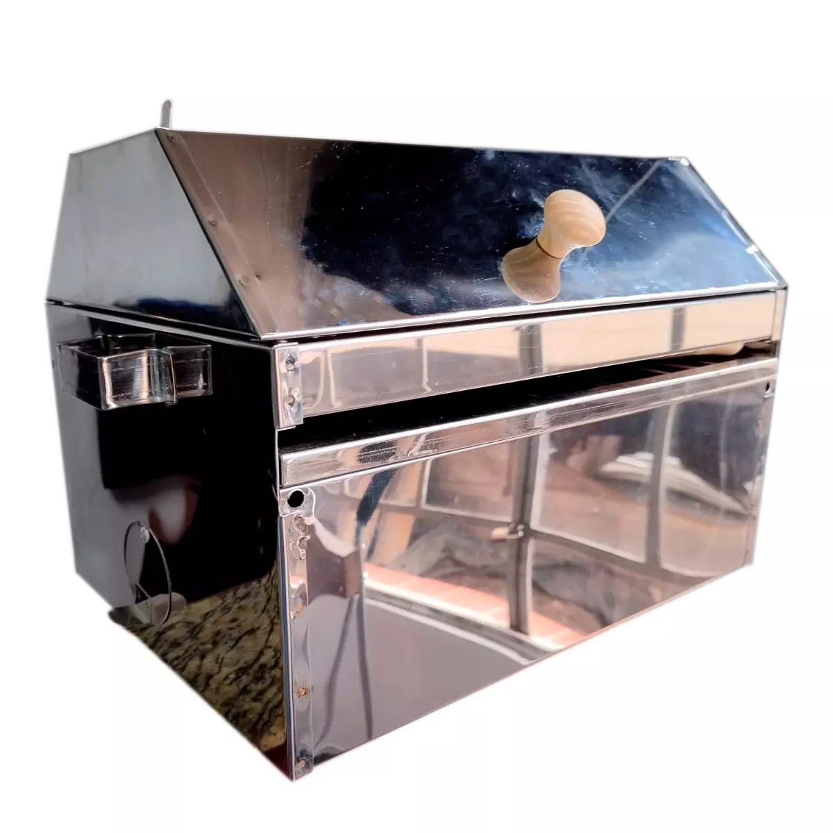 Churrasqueira Bafinho Com Pedestal e Base Inox Para Lanchas - Image 2