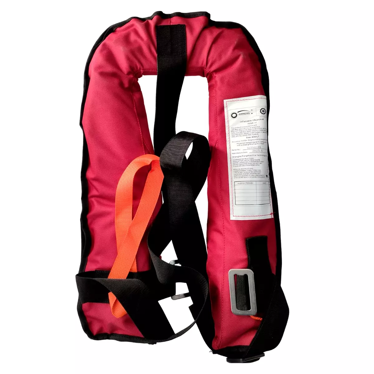 Colete Salva Vidas Inflavel Solas 275n CCS - Image 6