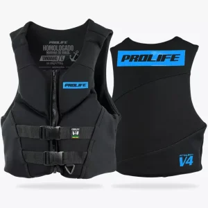Colete Salva-Vidas Homologado Protech V4 Azul