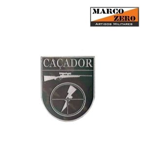 DISTINTIVO EMBORRACHADO DE GORRO CAÇADOR
