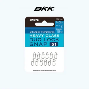 Clip de engate rápido BKK Duolock Snap-51