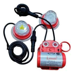 Luz Para Balsa Salva Vidas Lonako Certificado MED