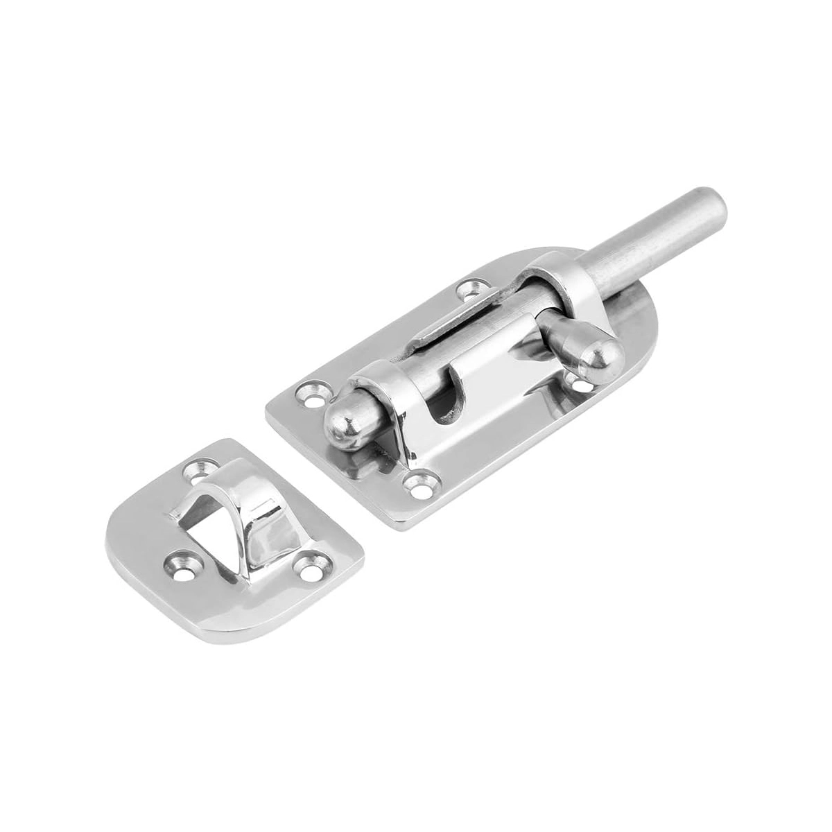 Trinco Ferrolho Náutico em Aço Inox Para Barcos - Image 5