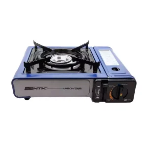 Fogareiro Nautika Frontier Flex com acendedor automático Azul