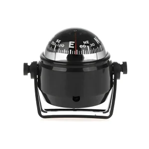 Bússola De Sobrepor Com Iluminação Cor Preta