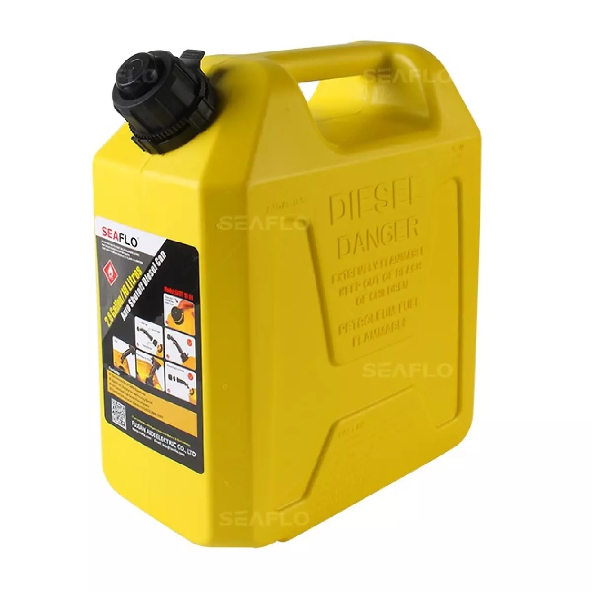 Galão Tanque de Diesel Seaflo 5 Litros C/Bico