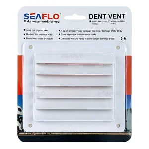 Grade De Cobertura E Ventilação 140X125,5MM Branca Em PVC C/ UV