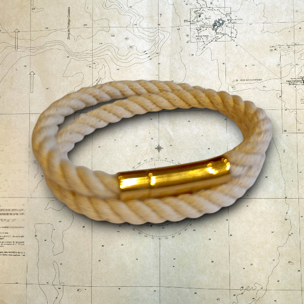 Pulseira Náutica DOUBLE ROPE - Image 2