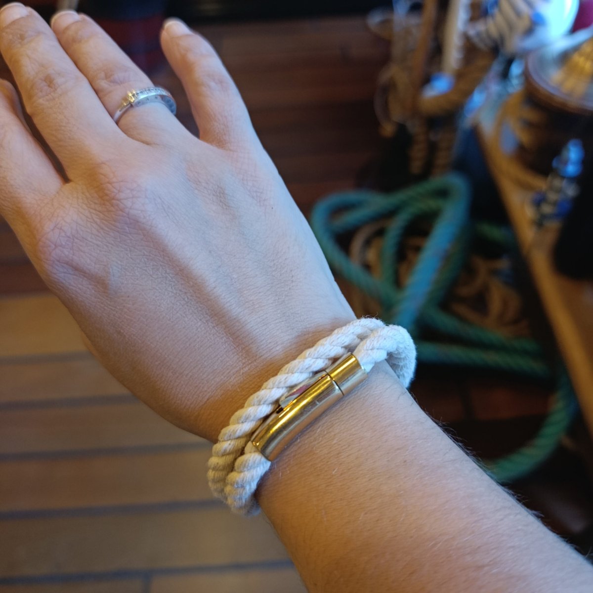 Pulseira Náutica DOUBLE ROPE - Image 3