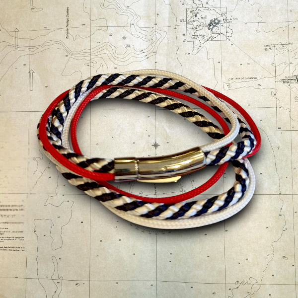 Pulseira Náutica DOUBLE ROPE - Image 4