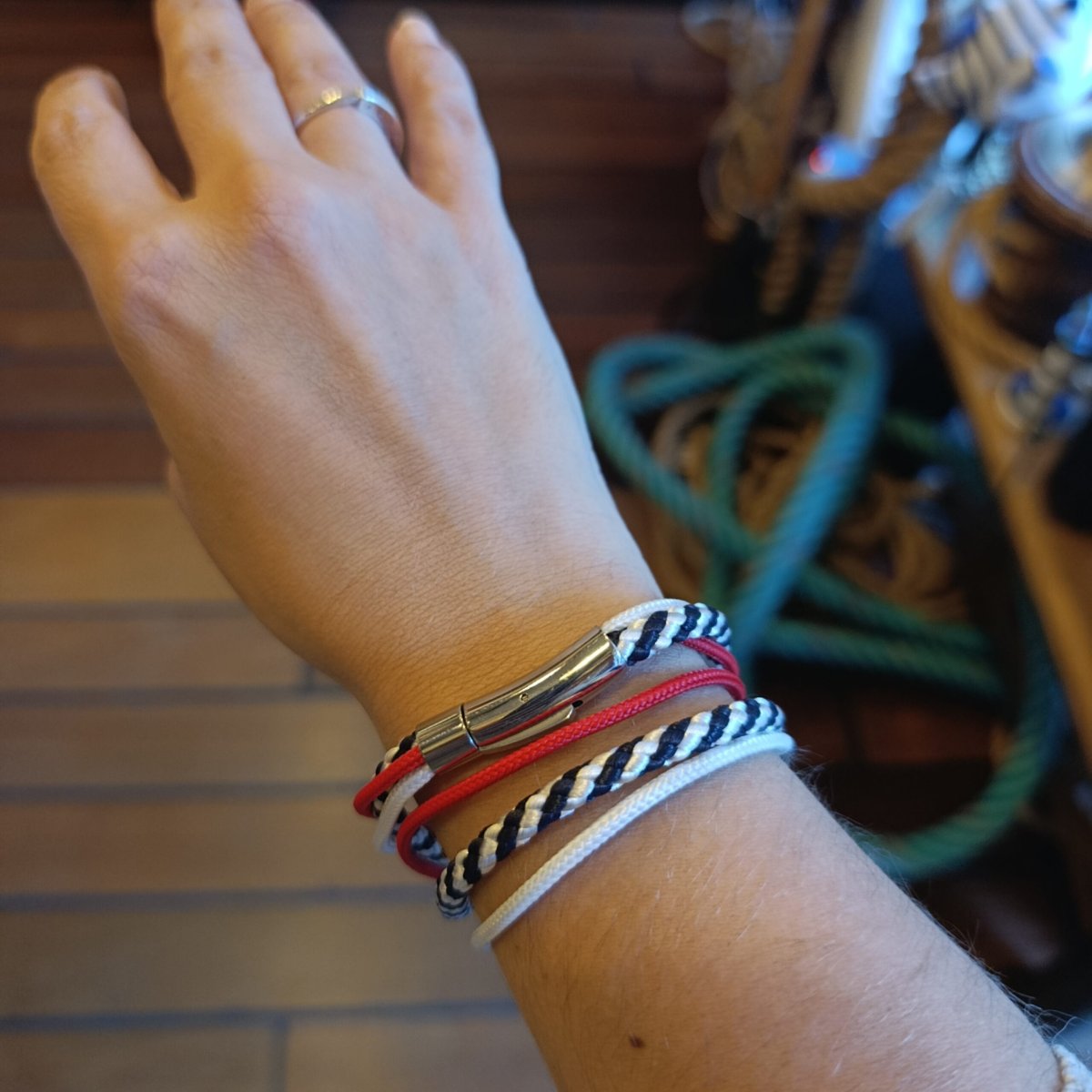 Pulseira Náutica DOUBLE ROPE - Image 5
