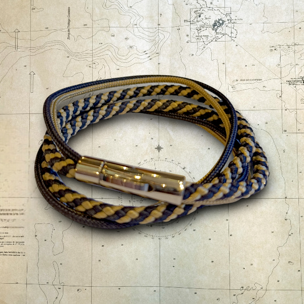 Pulseira Náutica DOUBLE ROPE - Image 6