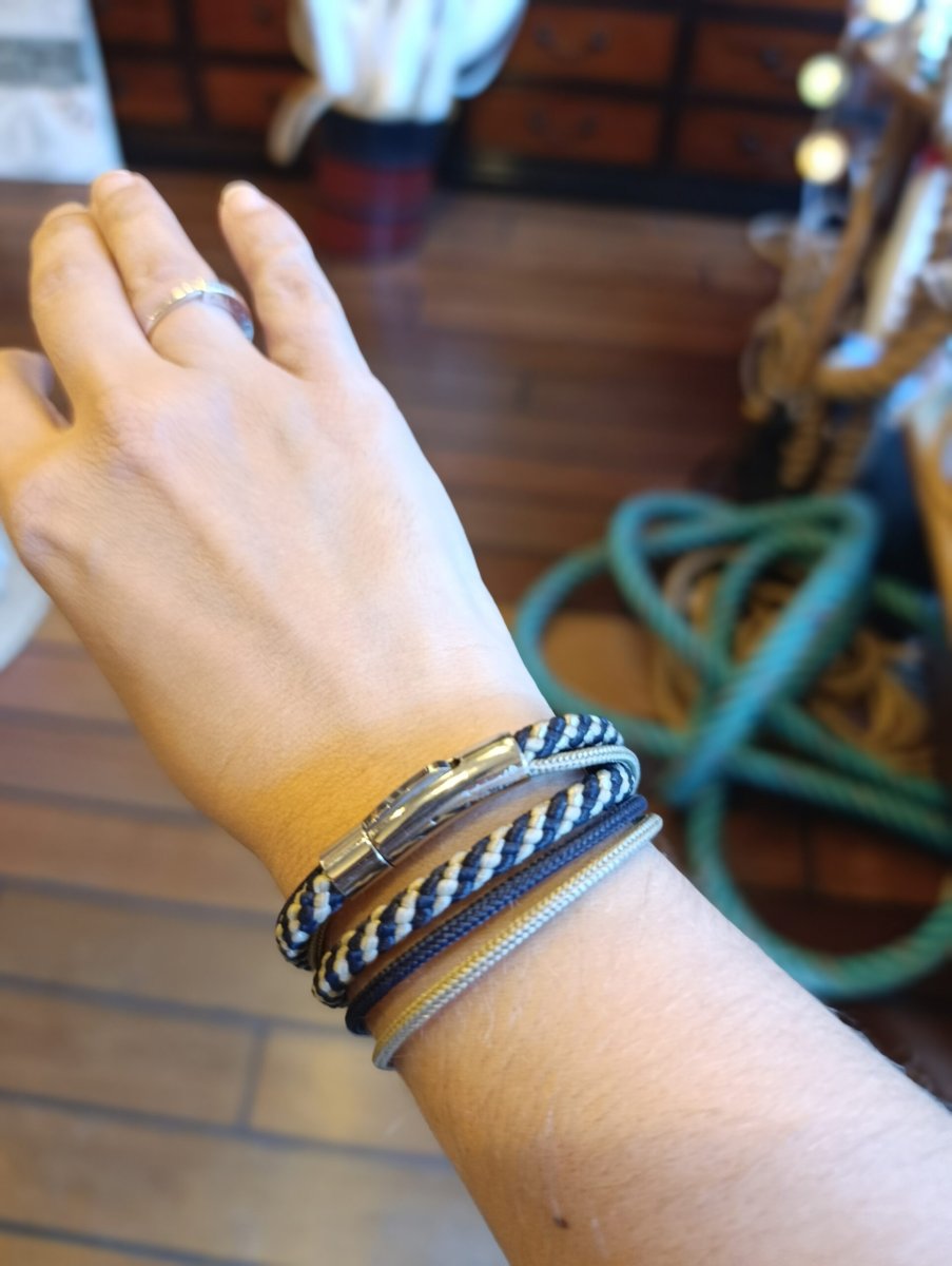Pulseira Náutica DOUBLE ROPE - Image 7