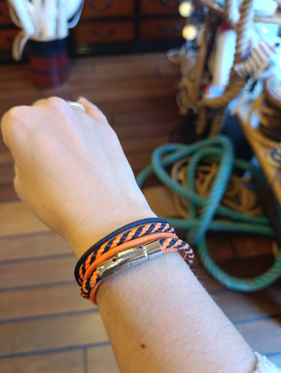 Pulseira Náutica DOUBLE ROPE - Image 9