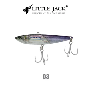 Amostra Little Jack More Keen 01, 72mm/20gr