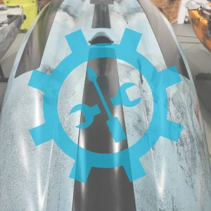 Pack Kayak Protect: Aplicação e fita de casco para xkayak/hobie