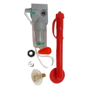 Kit Reparo Válvula + Inflador Para Colete Inflável