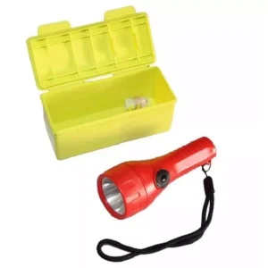 Lanterna Lonako Para Sinalização De Emergência Com Caixa Lnk- Wet-02