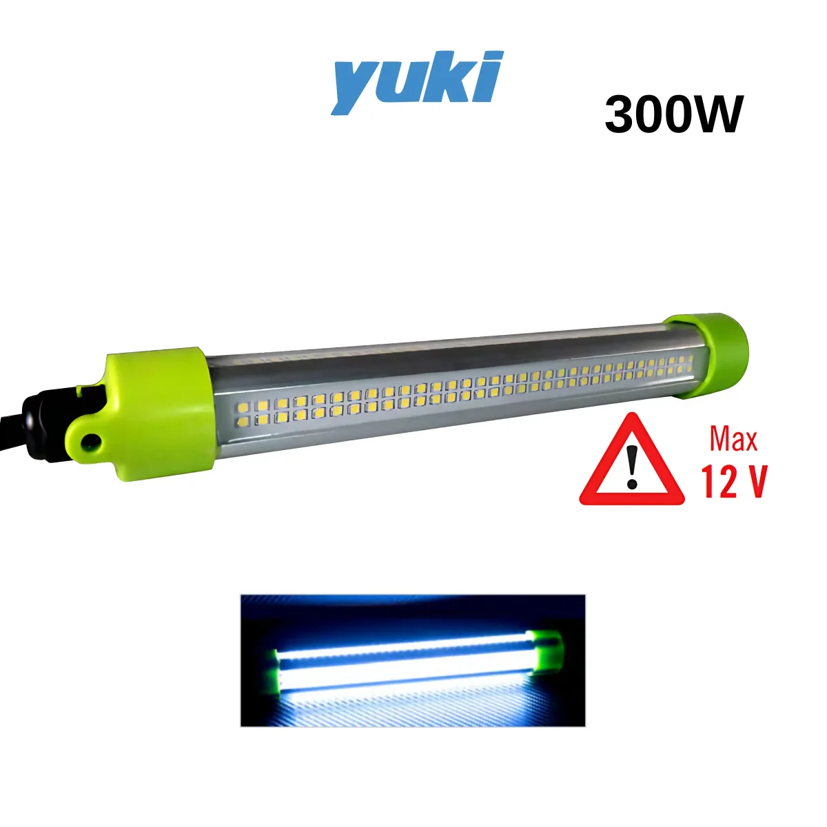 Lâmpada LED submersível de 300W para a pesca de lulas - Image 2