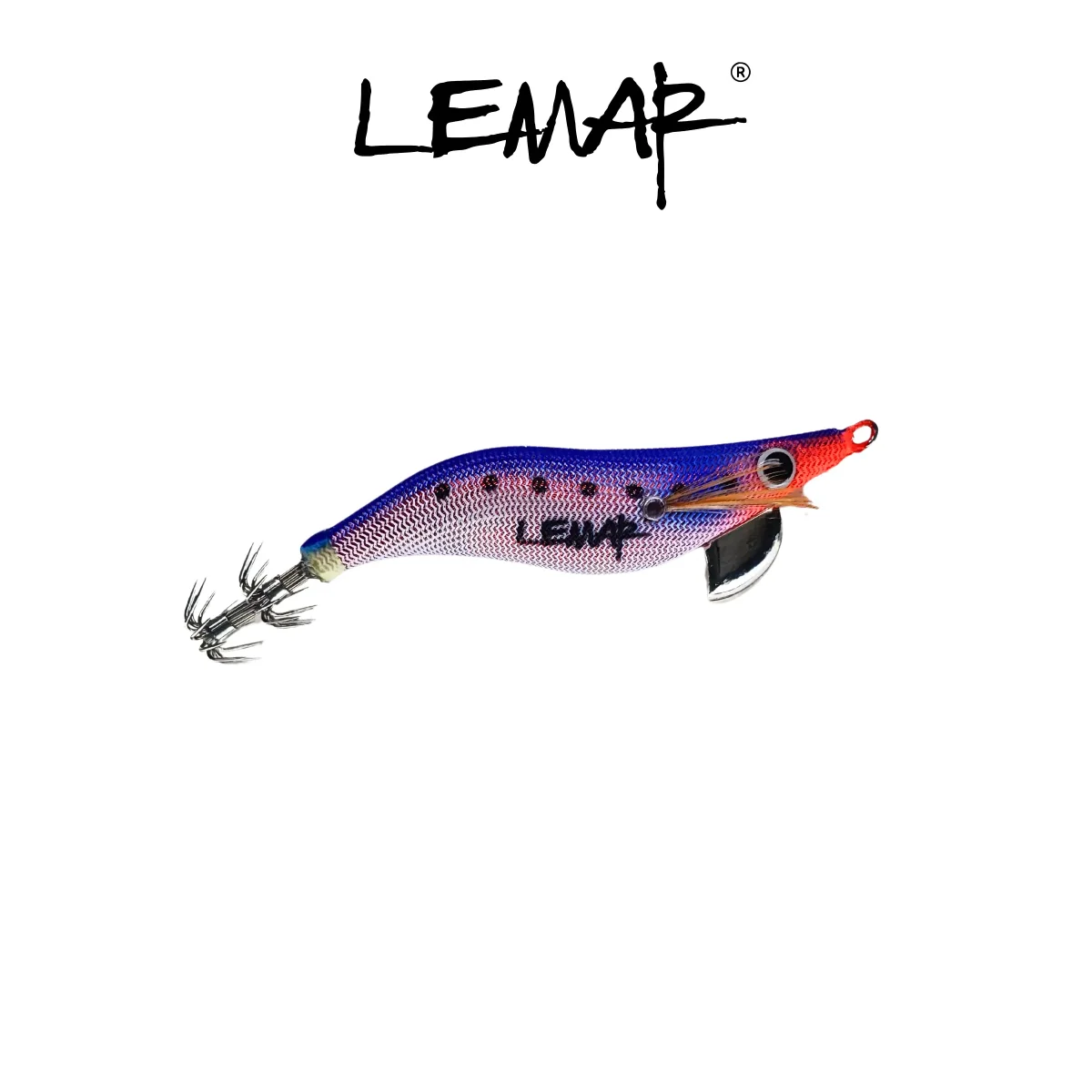 Palhaço LEMAR Letal Squid Jig 2.5 – 10gr - Image 7