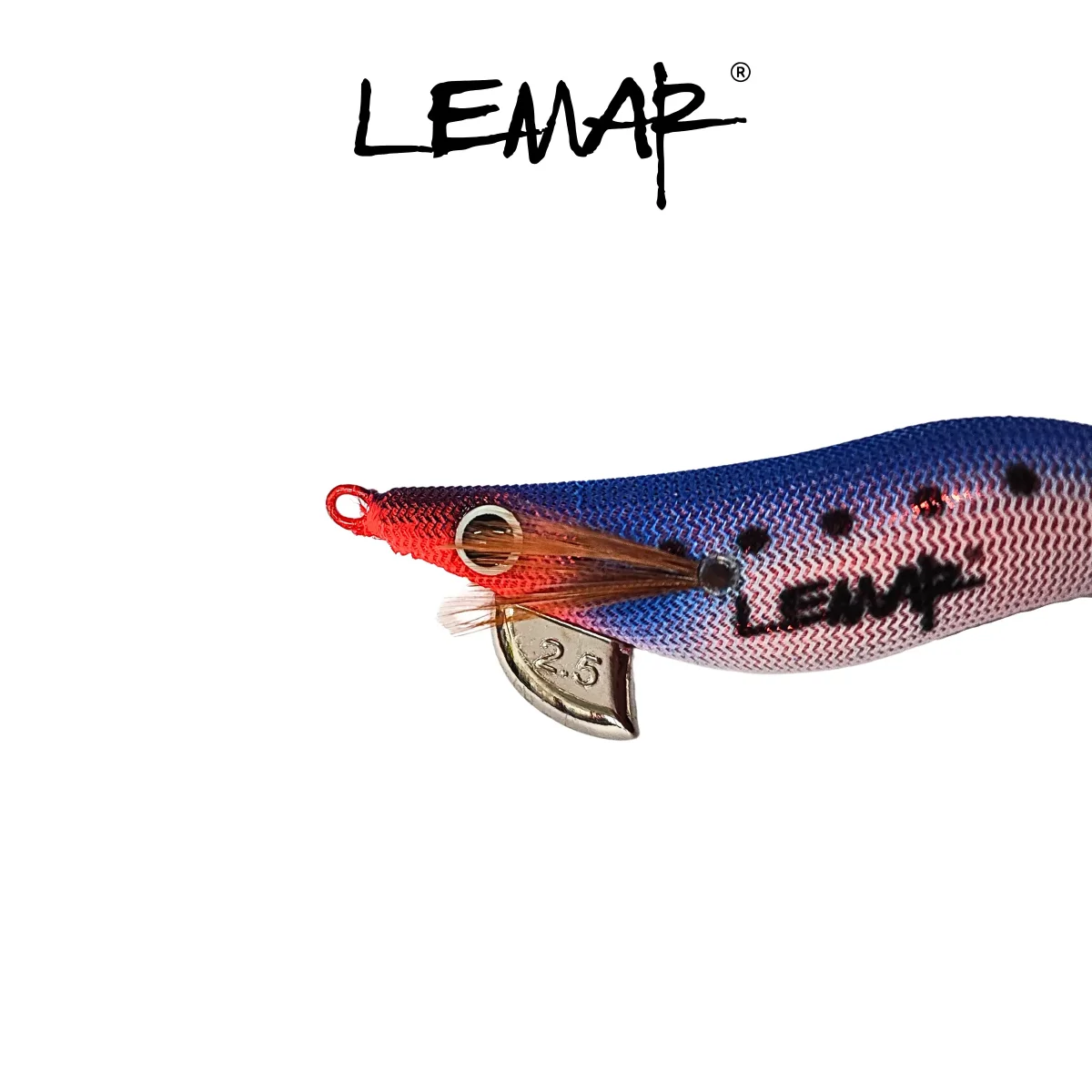 Palhaço LEMAR Letal Squid Jig 2.5 – 10gr - Image 9