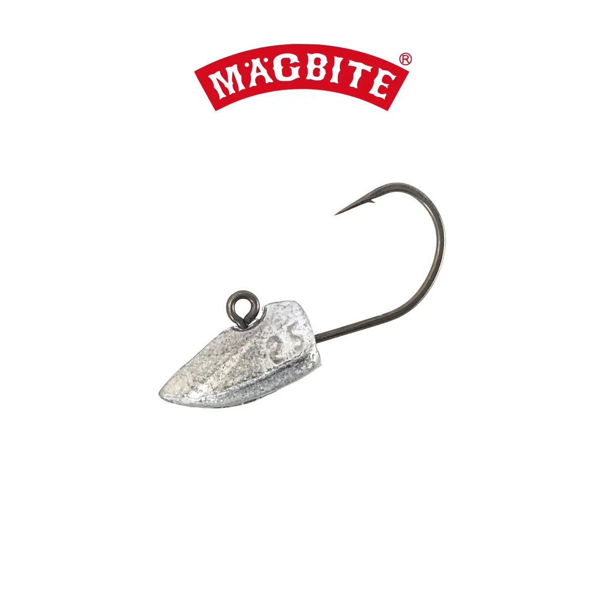 Jig head Magbite Stepper Jig head 2.5gr/anzol 8 – 5 uni. - Image 3