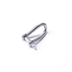Manilha Torcida Inox 5mm