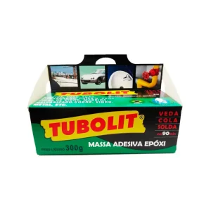 Massa Epóxi MEP 301 Tubolit Cola Subaquática para reparos 300g