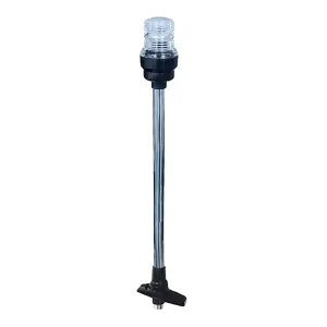 Mastro De Alcançado Luz De Popa Porta Bandeira Com Strobo Xenon Para Fundeio