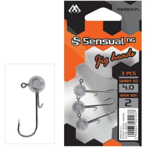 Jig Head – SENSUAL – 14g-3/0 BN – 3 uni.