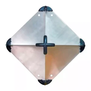 Defletor Refletor de Radar Alumínio