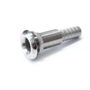 Saída De Água Costado Com Conector 3/4 Inox 316 Veleiro barco