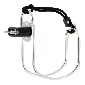 Suporte De Boia Circular Salva Vidas Guarda Mancebo Em Inox