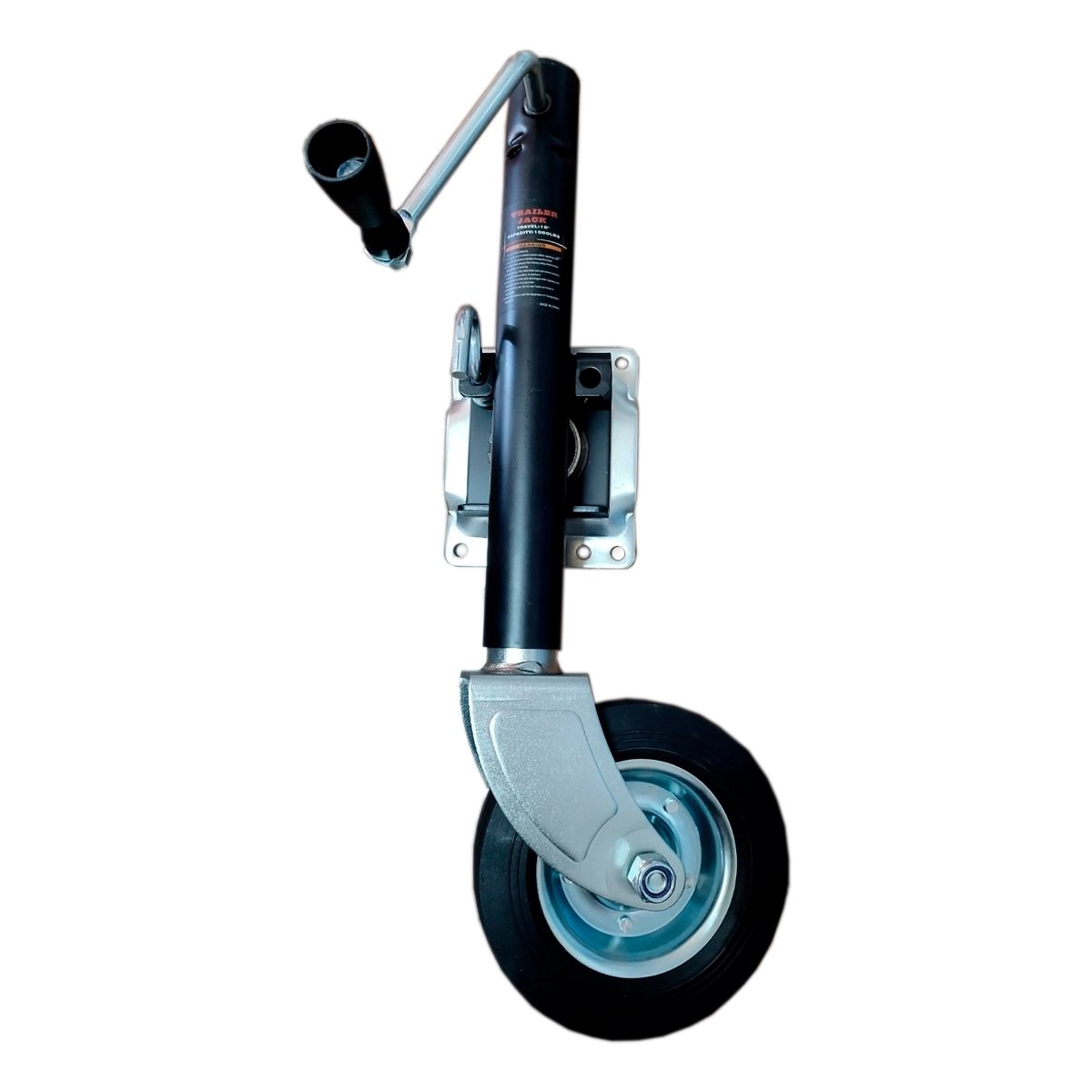 Terceira Roda Jockey para Reboque 8” Modelo Novo