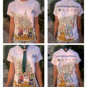 T-Shirt Peregrinação – JMJ